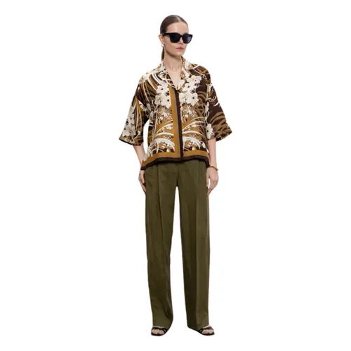 Blouses & Shirts > Shirts - - Max Mara Studio - Modalova