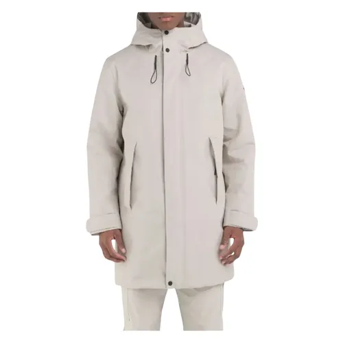 Replay - Coats > Parkas - Beige - Replay - Modalova