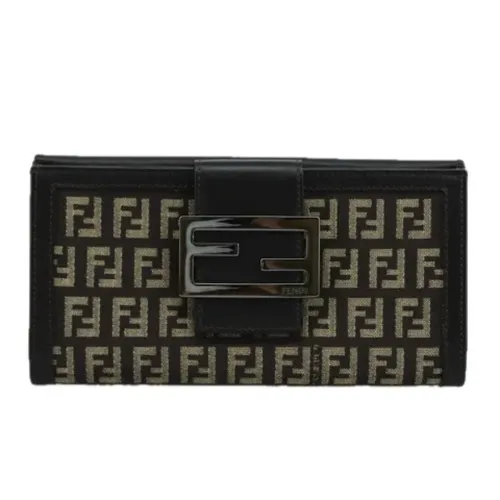 Pre-owned > Pre-owned Accessories > Pre-owned Wallets - - Fendi Vintage - Modalova