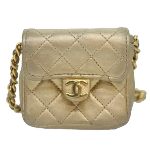 Pre-owned > Pre-owned Bags > Pre-owned Cross Body Bags - - Chanel Vintage - Modalova