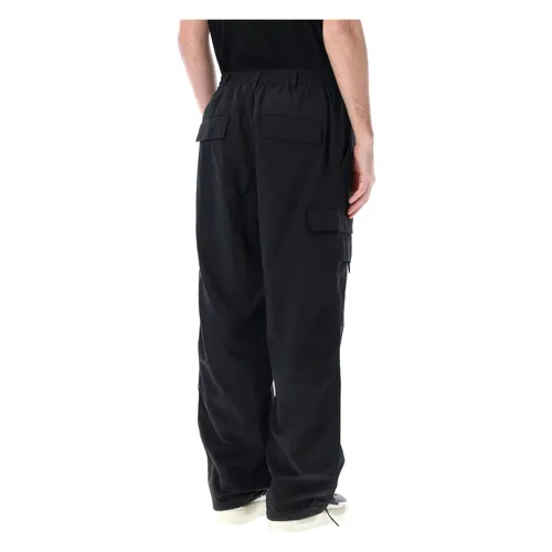 Trousers > Wide Trousers - - Y-3 - Modalova