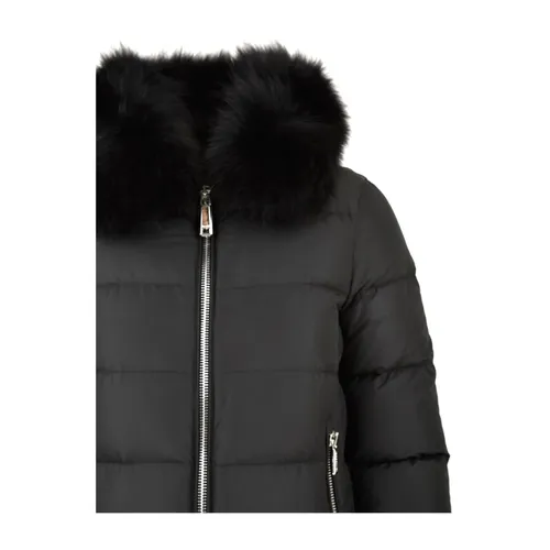 Jackets > Faux Fur & Shearling Jackets - - Moorer - Modalova