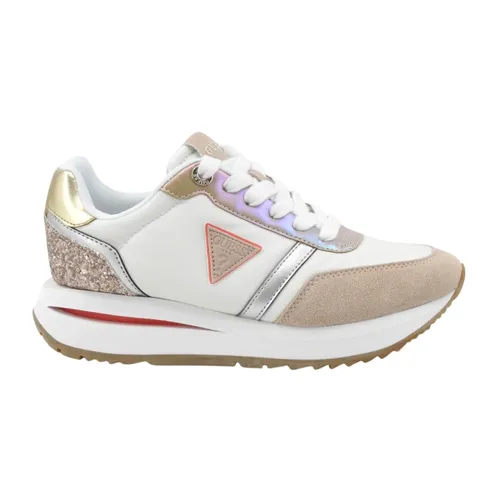 Guess - Shoes > Sneakers - White - Guess - Modalova