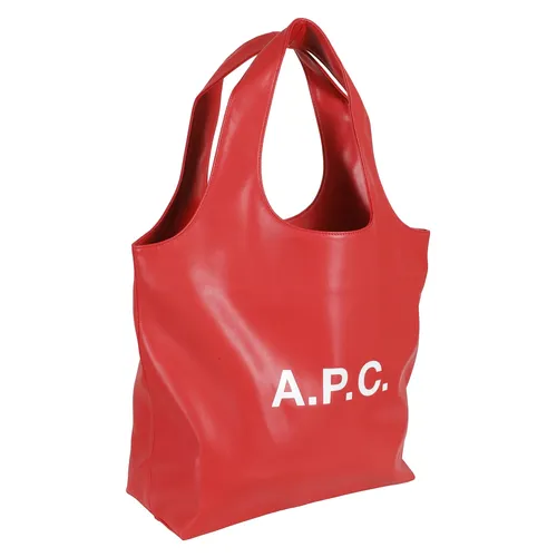 A.p.c. - Bags > Tote Bags - Red - A.p.c. - Modalova