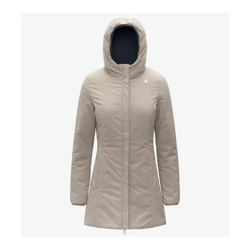 K-Way - Coats > Parkas - Blue - K-Way - Modalova