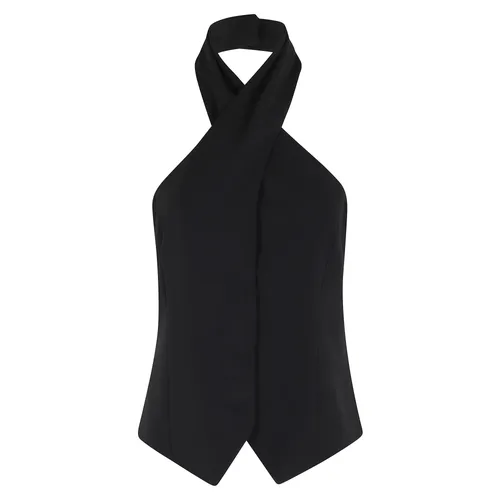 Tops > Sleeveless Tops - - Federica Tosi - Modalova