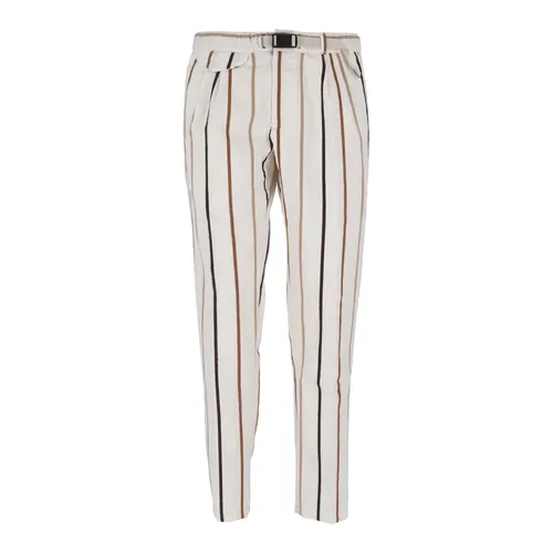 Trousers > Slim-fit Trousers - - White Sand - Modalova