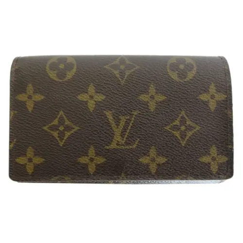 Pre-owned > Pre-owned Accessories > Pre-owned Wallets - - Louis Vuitton Vintage - Modalova