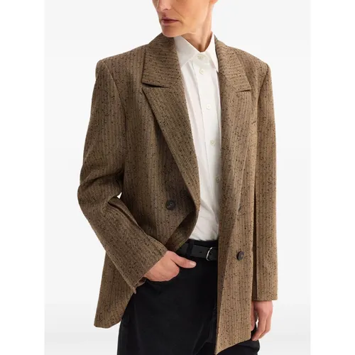 Róhe - Jackets > Blazers - Brown - Róhe - Modalova