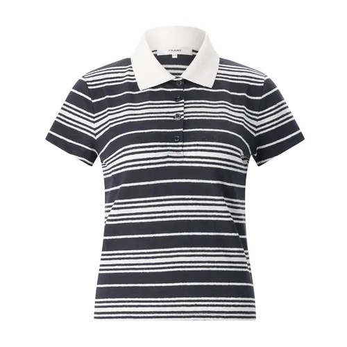 Frame - Tops > Polo Shirts - Blue - Frame - Modalova