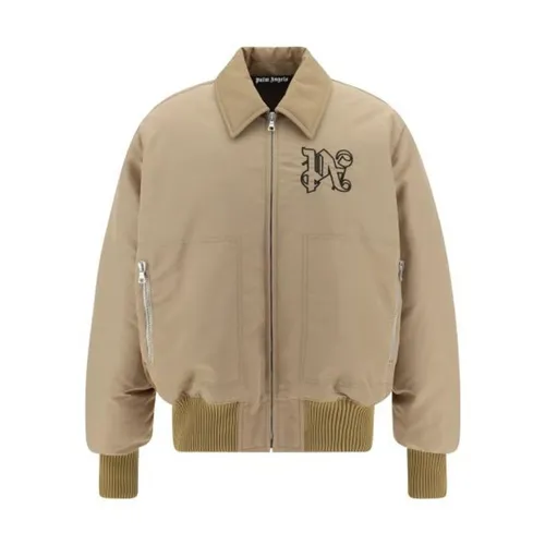 Jackets > Bomber Jackets - - Palm Angels - Modalova
