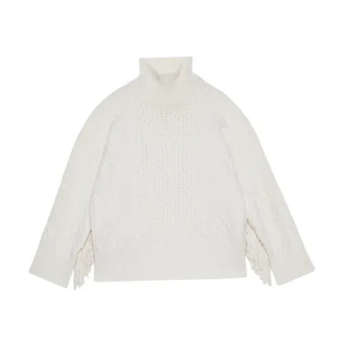 Knitwear > Turtlenecks - - Ermanno Scervino - Modalova