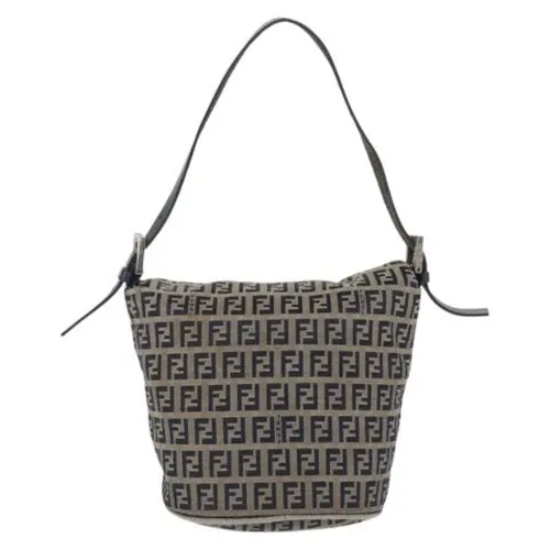 Pre-owned > Pre-owned Bags > Pre-owned Shoulder Bags - - Fendi Vintage - Modalova