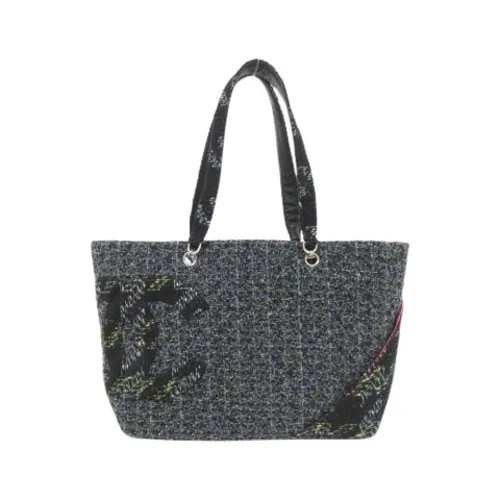 Pre-owned > Pre-owned Bags > Pre-owned Tote Bags - - Chanel Vintage - Modalova