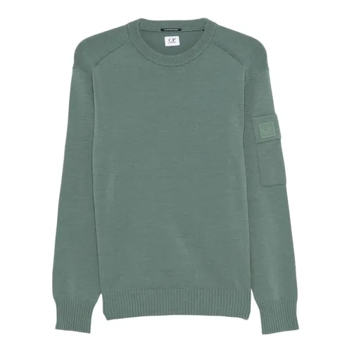 Knitwear > Round-neck Knitwear - - C.p. Company - Modalova