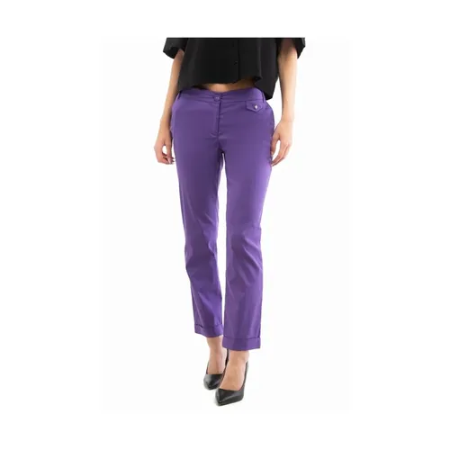 Trousers > Cropped Trousers - - Patrizia Pepe - Modalova