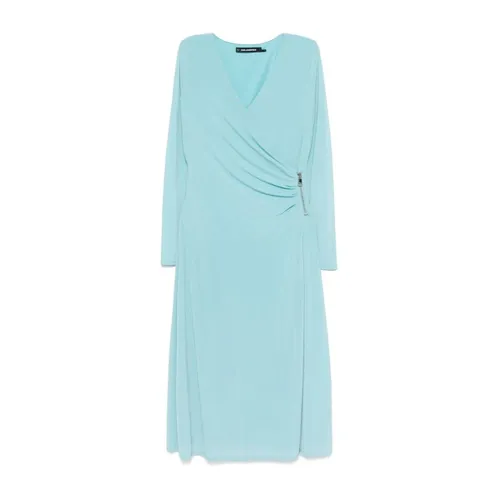 Dresses > Day Dresses > Wrap Dresses - - Karl Lagerfeld - Modalova