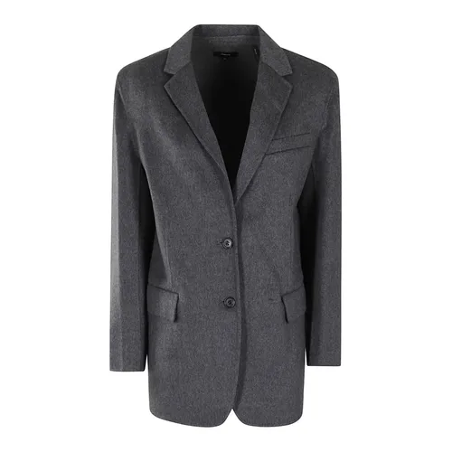 Theory - Jackets > Blazers - Gray - Theory - Modalova