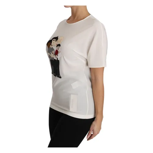 Tops > T-Shirts - - Dolce & Gabbana - Modalova