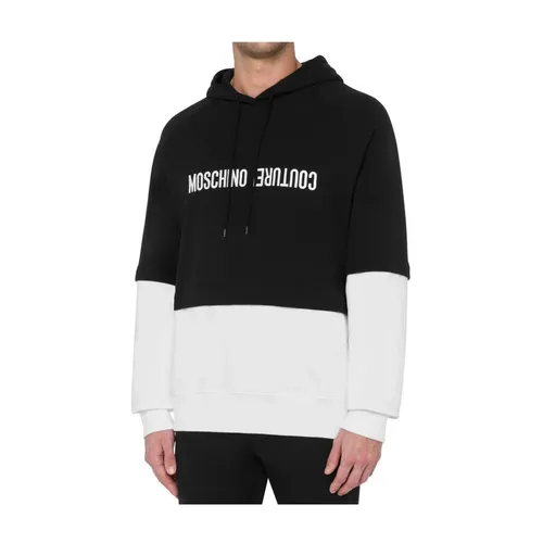 Sweatshirts & Hoodies > Hoodies - - Moschino - Modalova