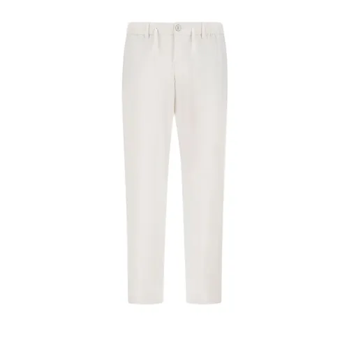 Herno - Trousers > Chinos - White - Herno - Modalova