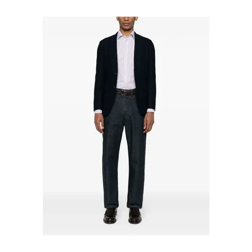 Etro - Jackets > Blazers - Blue - Etro - Modalova