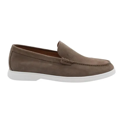 Shoes > Flats > Loafers - - Hugo Boss - Modalova