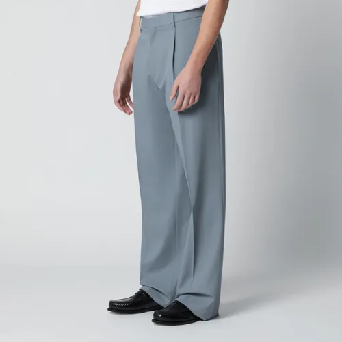 Trousers > Wide Trousers - - Lardini - Modalova