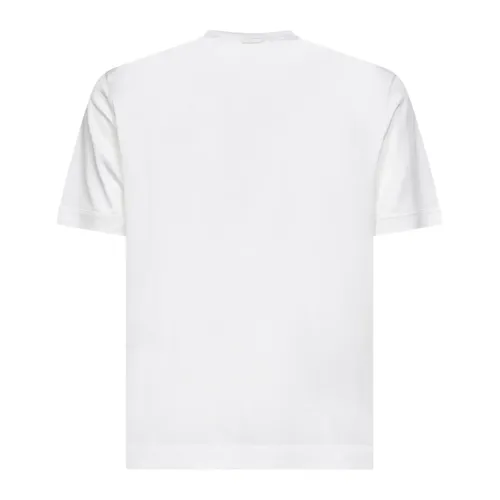 Zegna - Tops > T-Shirts - White - Zegna - Modalova