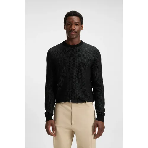 Knitwear > Round-neck Knitwear - - Hugo - Modalova