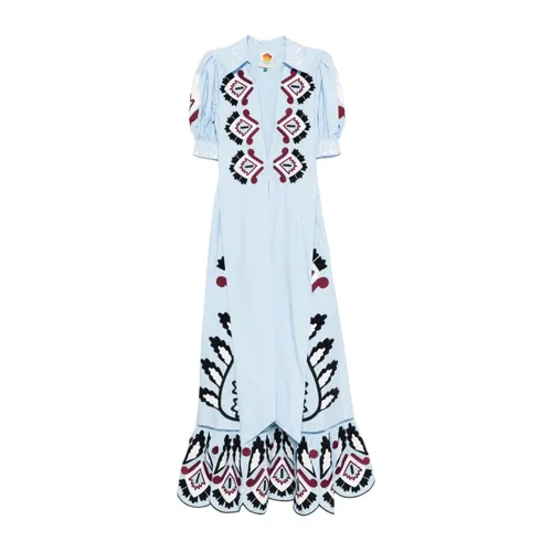 Dresses > Day Dresses > Maxi Dresses - - Farm Rio - Modalova