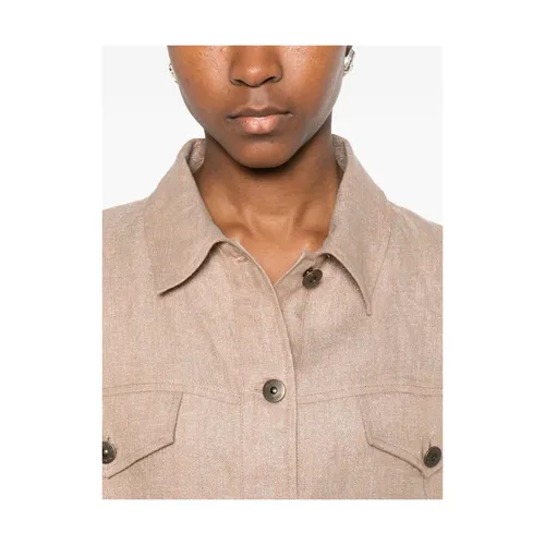 Blouses & Shirts > Shirts - - Panicale - Modalova