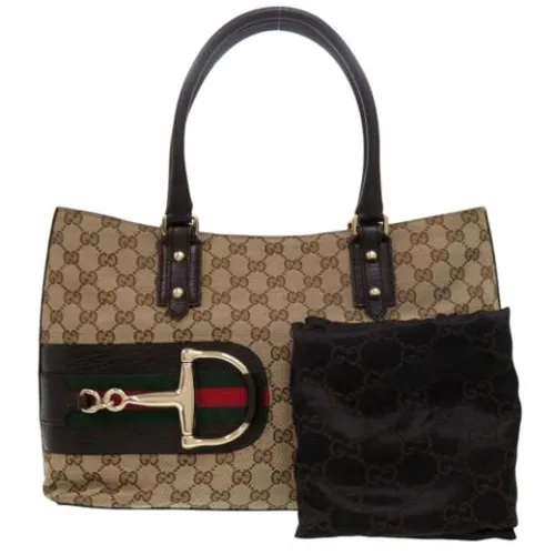 Pre-owned > Pre-owned Bags > Pre-owned Tote Bags - - Gucci Vintage - Modalova