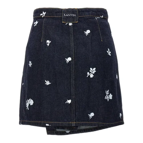 Skirts > Denim Skirts - - Lanvin - Modalova
