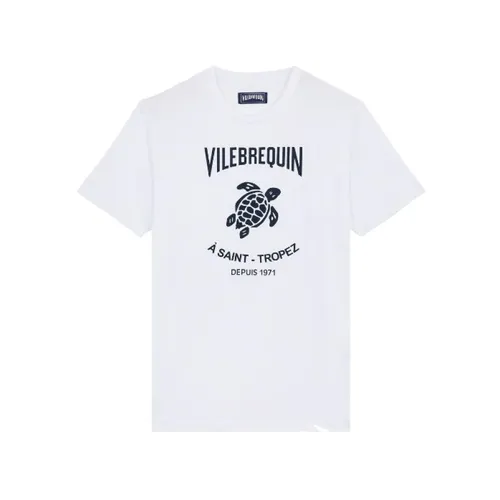 Tops > T-Shirts - - Vilebrequin - Modalova