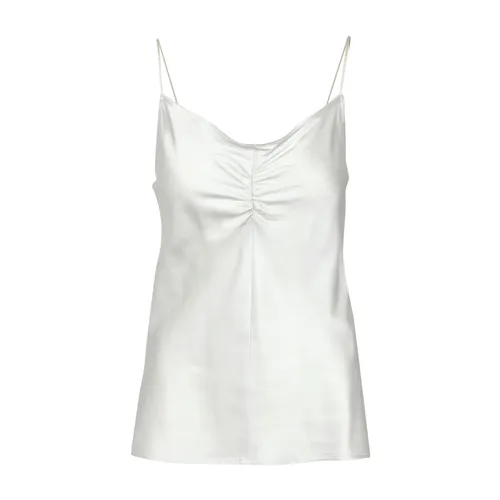 Tops > Sleeveless Tops - - Mauro Grifoni - Modalova