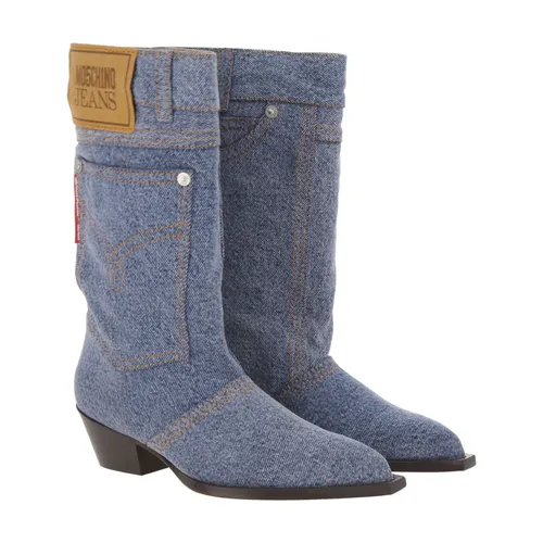 Shoes > Boots > Cowboy Boots - - Moschino - Modalova