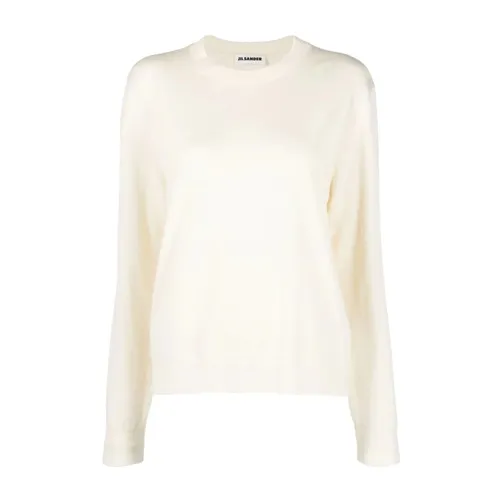 Knitwear > Round-neck Knitwear - - Jil Sander - Modalova