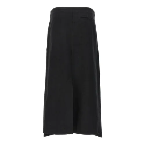 Skirts > Midi Skirts - - Loulou Studio - Modalova