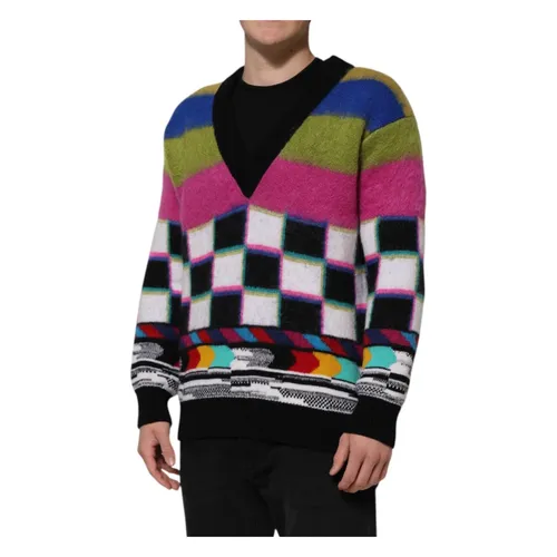 Knitwear > Round-neck Knitwear - - Dolce & Gabbana - Modalova