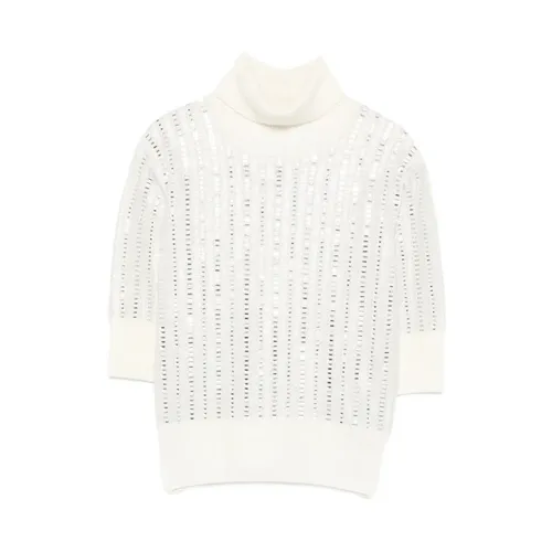 Knitwear > Turtlenecks - - Ermanno Scervino - Modalova