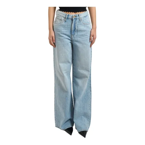 Jeans > Wide Jeans - - Fracomina - Modalova