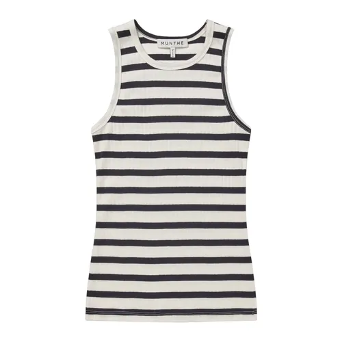 Tops > Sleeveless Tops - - Munthe - Modalova