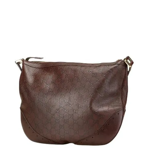Pre-owned > Pre-owned Bags > Pre-owned Cross Body Bags - - Gucci Vintage - Modalova