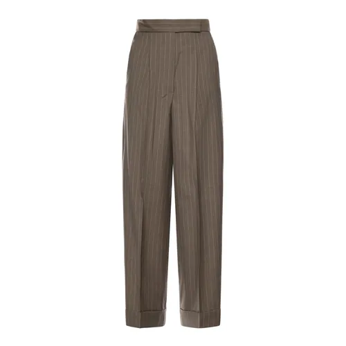 Trousers > Wide Trousers - - Max Mara - Modalova