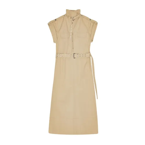 Dresses > Day Dresses > Midi Dresses - - Ganni - Modalova