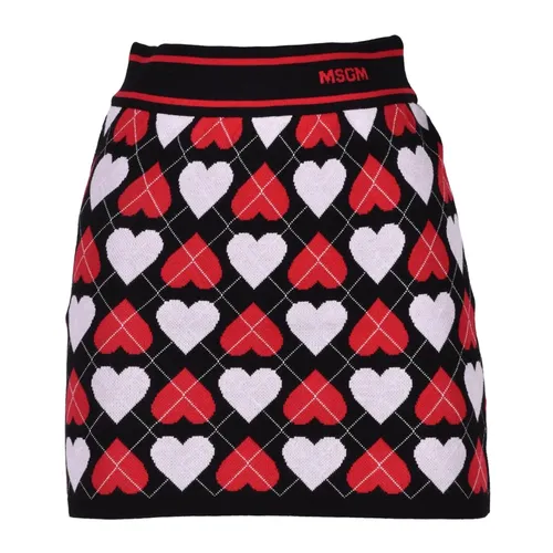 Skirts > Short Skirts - - Msgm - Modalova