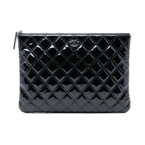 Pre-owned > Pre-owned Bags > Pre-owned Clutches - - Chanel Vintage - Modalova