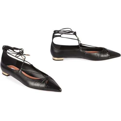 Shoes > Flats > Ballerinas - - Aquazzura - Modalova