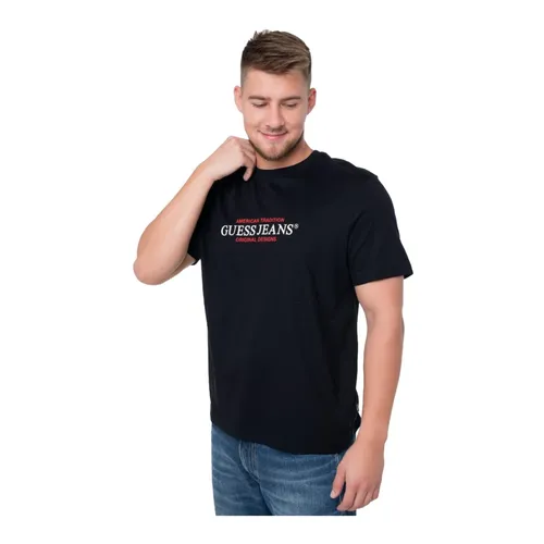 Guess - Tops > T-Shirts - Black - Guess - Modalova